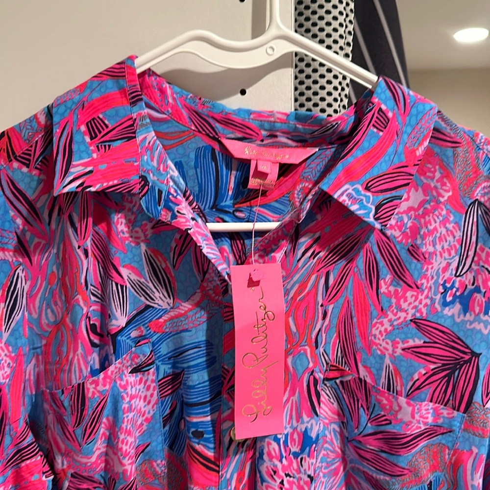 Lily Pulitzer Cover Up